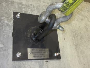 2500 lb Plate Rigging Pick Point Shackle